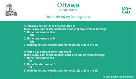 Ottawa Recommendations